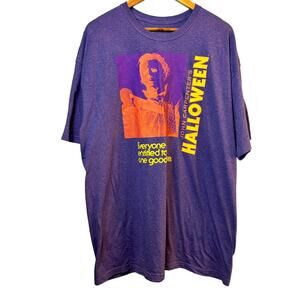 John Carpenter's Halloween Michael Myers Graphic T-Shirt Cotton Blend 2XL